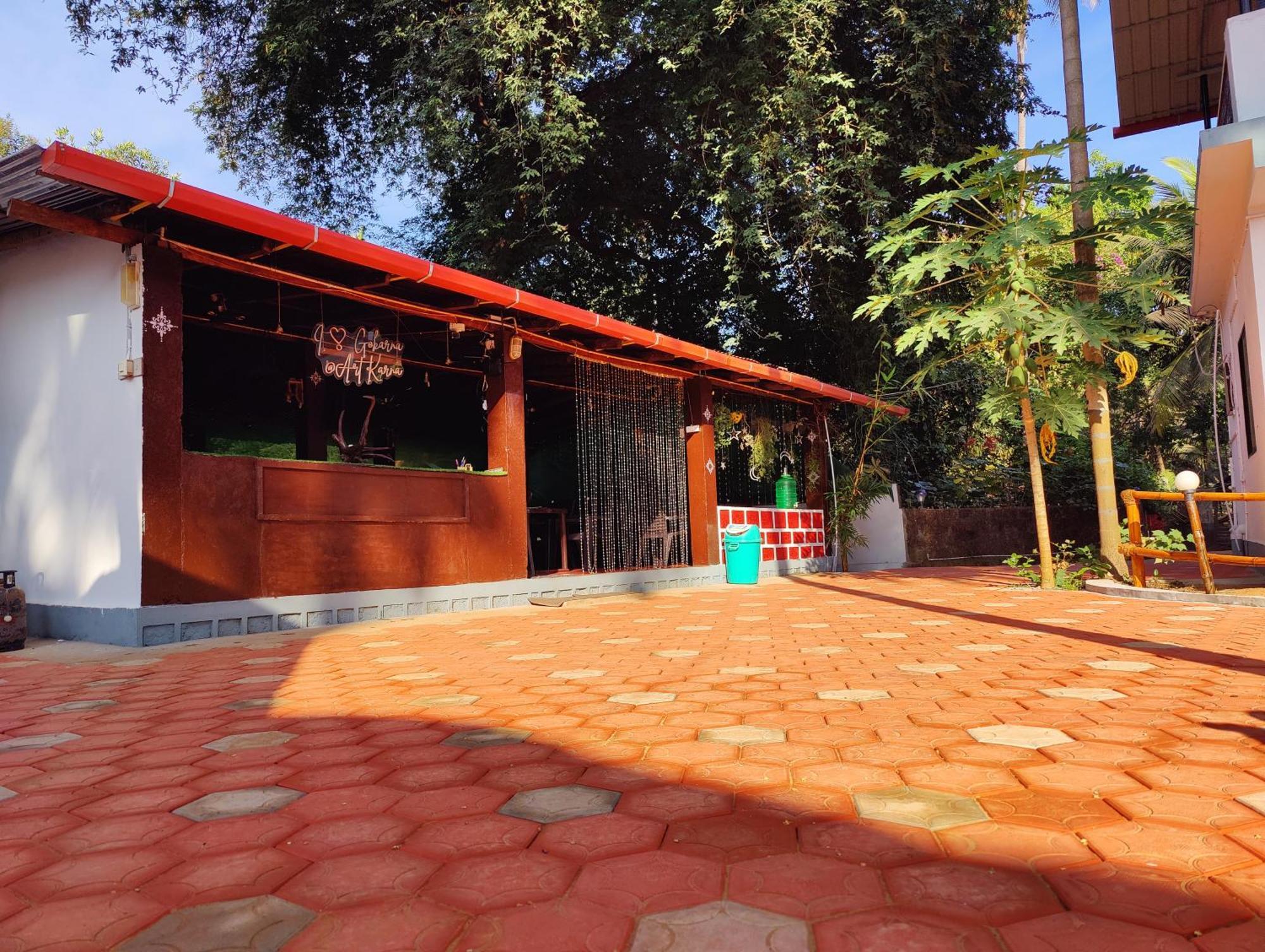 Artkarna Otel Gokarna  Dış mekan fotoğraf